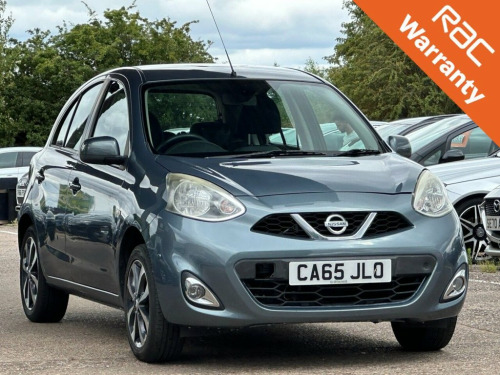 Nissan Micra  1.2 Tekna Hatchback 5dr Petrol Manual Euro 6 (80 p