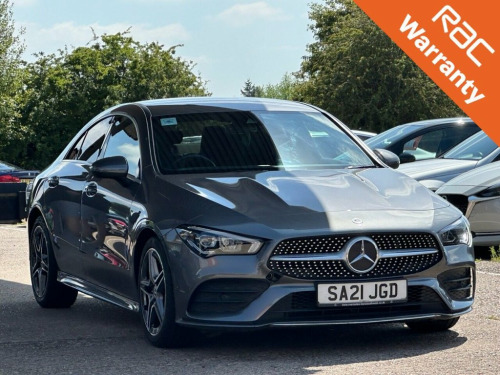 Mercedes-Benz CLA  2.0 CLA220d AMG Line Coupe 4dr Diesel 8G-DCT Euro 