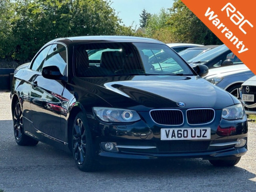 BMW 3 Series  2.0 320d SE Convertible 2dr Diesel Manual Euro 5 (