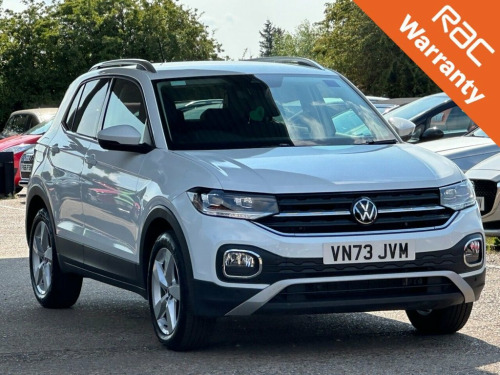 Volkswagen T-Cross  1.5 TSI EVO SEL SUV 5dr Petrol DSG Euro 6 (s/s) (1