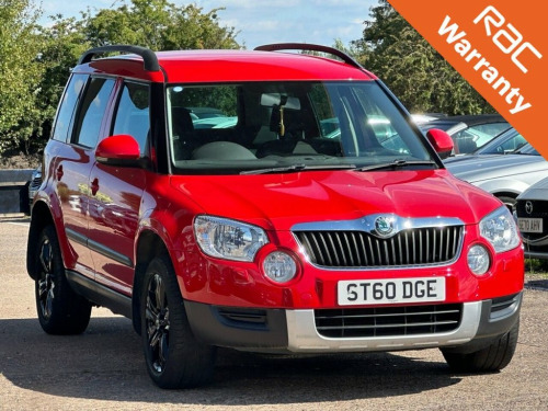 Skoda Yeti  2.0 TDI SE SUV 5dr Diesel DSG 4WD Euro 5 (140 ps) 