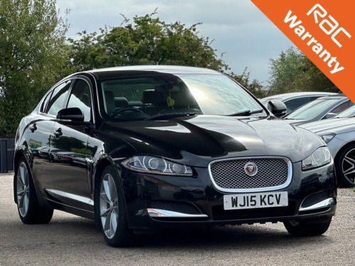 Jaguar XF  2.2d Luxury Saloon 4dr Diesel Auto Euro 5 (s/s) (2