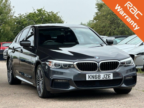 BMW 5 Series  2.0 530e 9.2kWh M Sport Saloon 4dr Petrol Plug-in 