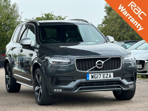 Volvo XC90  2.0 T6 R-Design SUV 5dr Petrol Auto 4WD Euro 6 (s/