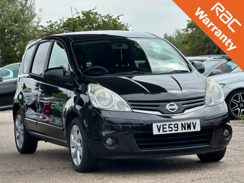 Nissan Note  1.6 16V n-tec Hatchback 5dr Petrol Auto Euro 4 (11