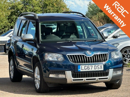 Skoda Yeti  2.0 TDI SE L Outdoor 5dr Diesel Manual Euro 6 (s/s