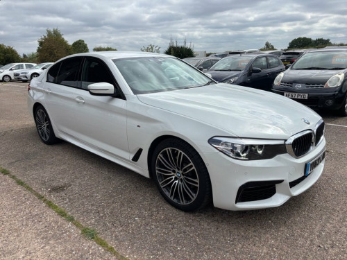 BMW 5 Series  2.0 520d M Sport Saloon 4dr Diesel Auto Euro 6 (s/