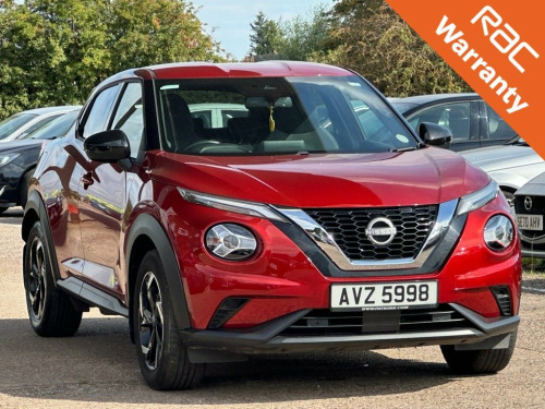 Nissan Juke  1.0 DIG-T N-Connecta SUV 5dr Petrol Manual Euro 6 