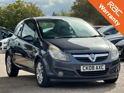 Vauxhall Corsa  1.4i 16v SXi Hatchback 3dr Petrol Automatic (163 g
