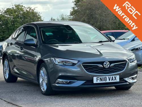 Vauxhall Insignia  1.6 Turbo D ecoTEC Elite Nav Grand Sport 5dr Diese