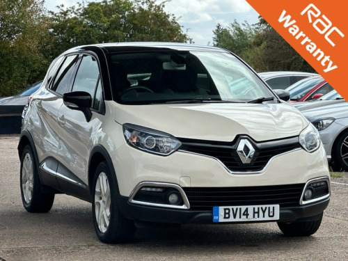 Renault Captur  0.9 TCe ENERGY Dynamique S MediaNav SUV 5dr Petrol
