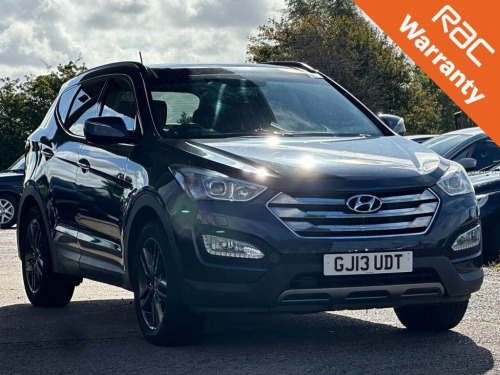 Hyundai Santa Fe  2.2 CRDi Premium SE SUV 5dr Diesel Manual 4WD Euro