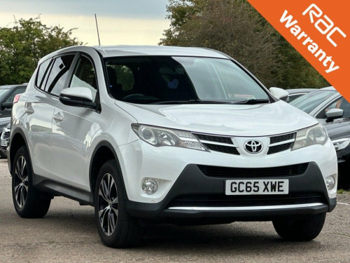 Toyota RAV4  2.0 V-Matic Icon SUV 5dr Petrol Multidrive S 4WD E