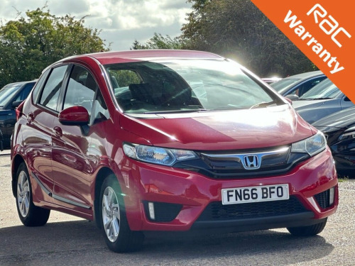 Honda Jazz  1.3 i-VTEC SE Hatchback 5dr Petrol Manual Euro 6 (