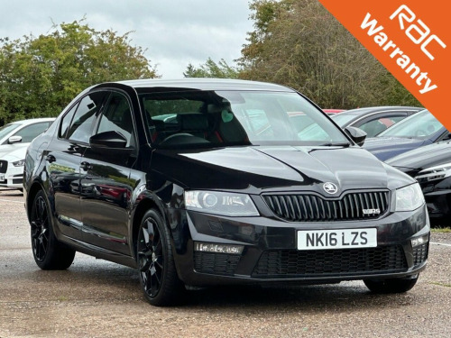 Skoda Octavia  2.0 TDI vRS Hatchback 5dr Diesel DSG Euro 6 (s/s)