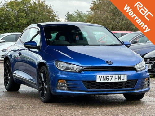 Volkswagen Scirocco  1.4 TSI GT Hatchback 3dr Petrol Manual Euro 6 (s/s