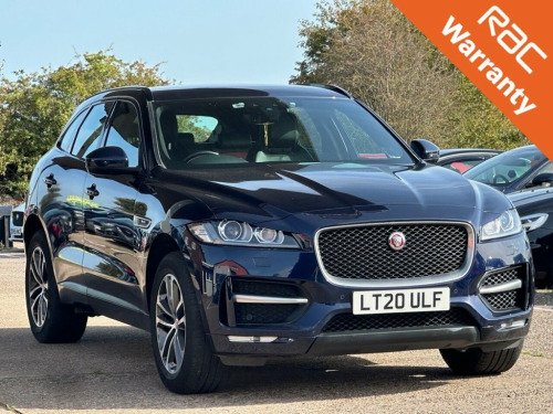 Jaguar F-PACE  2.0 D180 R-Sport SUV 5dr Diesel Auto AWD Euro 6 (s