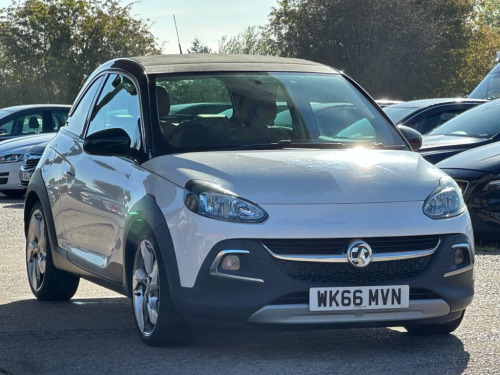 Vauxhall ADAM  1.4 16v ROCKS AIR Hatchback 3dr Petrol Manual Euro