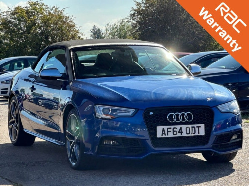 Audi S5  3.0 TFSI V6 Cabriolet 2dr Petrol S Tronic quattro 