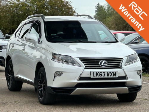 Lexus RX  3.5 450h V6 Luxury SUV 5dr Petrol Hybrid CVT 4WD E