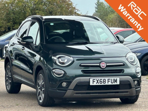 Fiat 500X  1.0 FireFly Turbo MultiAir Cross Plus SUV 5dr Petr