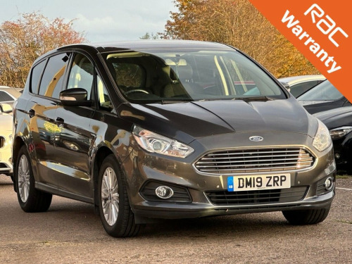 Ford S-MAX  2.0 EcoBlue Zetec MPV 5dr Diesel Auto Euro 6 (s/s)