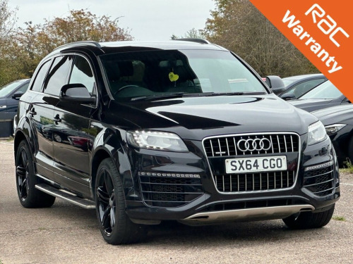 Audi Q7  3.0 TDI V6 S line Sport Edition SUV 5dr Diesel Tip