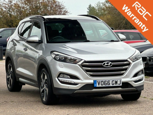 Hyundai Tucson  2.0 CRDi Premium SE SUV 5dr Diesel Manual 4WD Euro