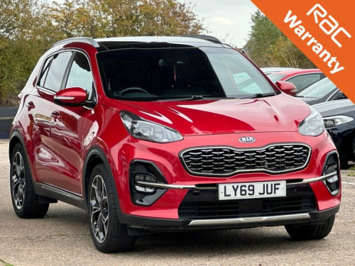 Kia Sportage  1.6 CRDi EcoDynamics+ GT-Line S SUV 5dr Diesel Hyb