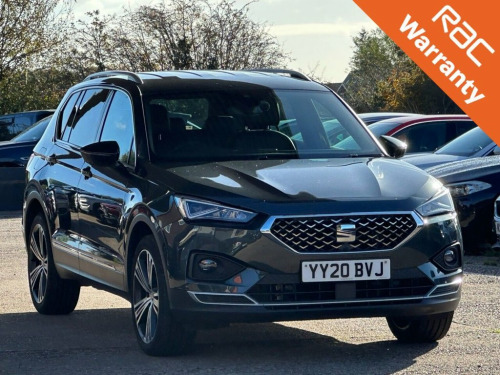 SEAT Tarraco  1.5 TSI EVO XCELLENCE Lux SUV 5dr Petrol Manual Eu