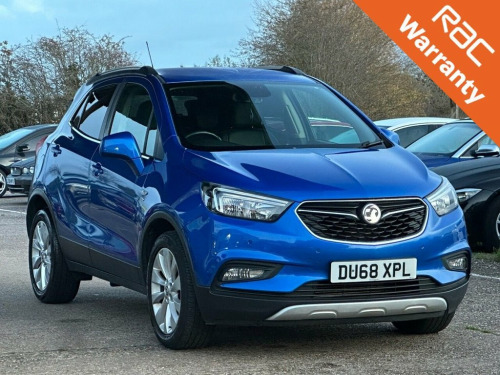Vauxhall Mokka X  1.4i Turbo Elite Nav SUV 5dr Petrol Manual 4WD Eur