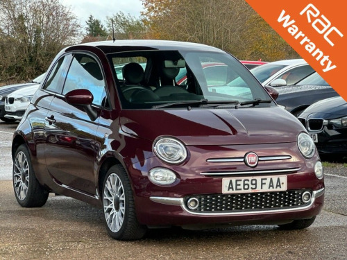 Fiat 500  1.2 Star Hatchback 3dr Petrol Manual Euro 6 (s/s) 