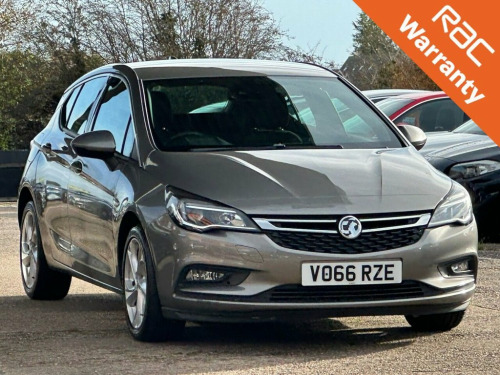 Vauxhall Astra  1.0i Turbo ecoFLEX SRi Nav Hatchback 5dr Petrol Ma