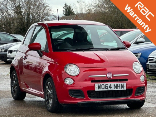 Fiat 500  1.2 S Hatchback 3dr Petrol Manual Euro 6 (s/s) (69