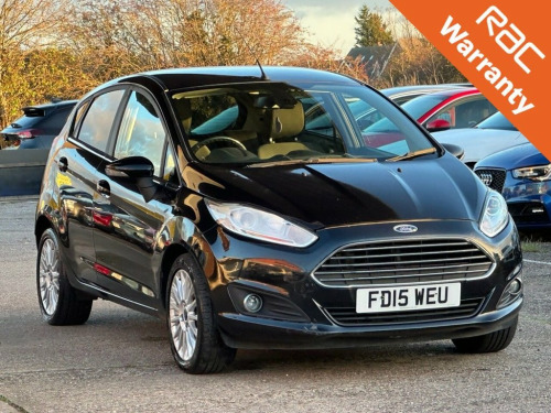 Ford Fiesta  1.5 TDCi Titanium Hatchback 5dr Diesel Manual Euro 