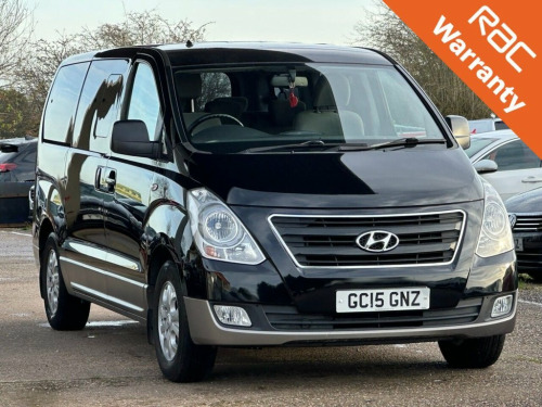 Hyundai i800  2.5 CRDi SE MPV 5dr Diesel Manual Euro 5 (136 ps)  