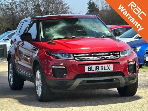 Land Rover Range Rover Evoque  2.0 TD4 SE Tech SUV 5dr Diesel Manual 4WD Euro 6 (