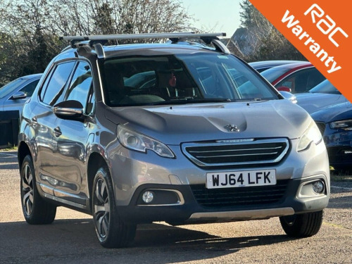 Peugeot 2008 Crossover  1.6 e-HDi Allure SUV 5dr Diesel Manual Euro 5 (s/s 