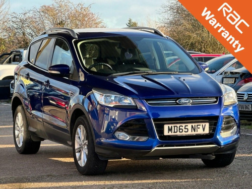Ford Kuga  2.0 TDCi Titanium SUV 5dr Diesel Manual 2WD Euro 6 