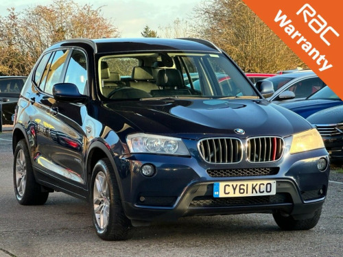 BMW X3  2.0 20d SE SUV 5dr Diesel Steptronic xDrive Euro 5 