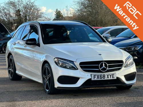 Mercedes-Benz C-Class  2.1 C220d AMG Line (Premium Plus) Estate 5dr Diese