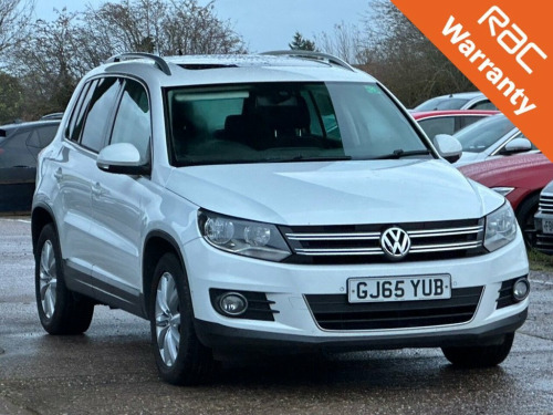 Volkswagen Tiguan  2.0 TDI BlueMotion Tech Match SUV 5dr Diesel Manua 