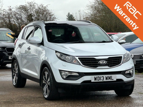 Kia Sportage  2.0 CRDi KX-3 SUV 5dr Diesel Manual AWD Euro 5 (13 