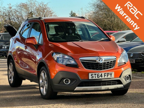 Vauxhall Mokka  1.7 CDTi Exclusiv SUV 5dr Diesel Manual 2WD Euro 5 