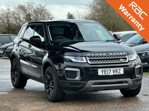 Land Rover Range Rover Evoque  2.0 eD4 SE SUV 5dr Diesel Manual FWD Euro 6 (s/s) 