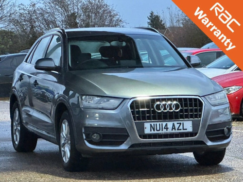Audi Q3  2.0 TDI SE SUV 5dr Diesel S Tronic quattro Euro 5  