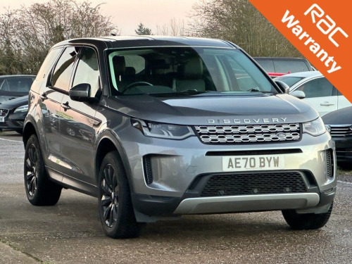 Land Rover Discovery Sport  2.0 P200 MHEV SE SUV 5dr Petrol Auto 4WD Euro 6 (s