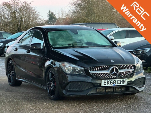 Mercedes-Benz CLA  1.6 CLA180 AMG Line Edition Coupe 4dr Petrol 7G-DC