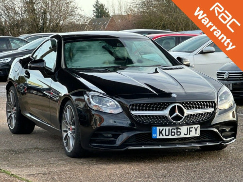Mercedes-Benz SLC SLC250d 2.1 SLC250d AMG Line Convertible 2dr Diesel G-Tron 
