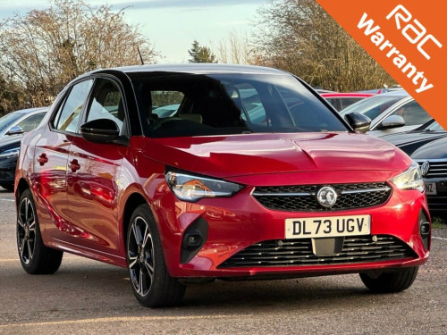 Vauxhall Corsa  1.2 Turbo GS Hatchback 5dr Petrol Auto Euro 6 (s/s 